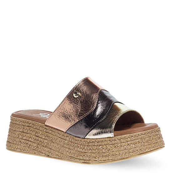 Γυναικεία Δερμάτινα Flatform Parex 11629326