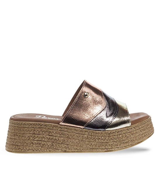 Womens Leather Flatform Parex 11629326