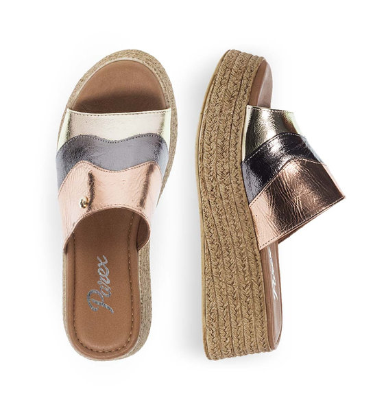 Womens Leather Flatform Parex 11629326