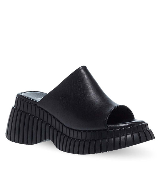 Γυναικεία Δερμάτινα Flatform Parex 11629327