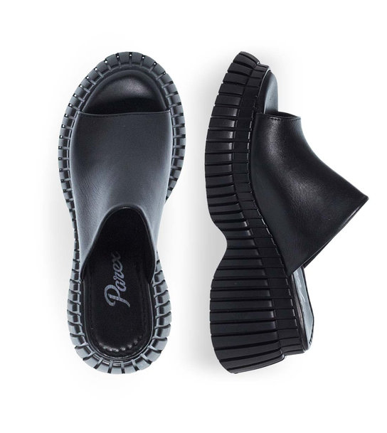 Womens Leather Flatform Parex 11629327