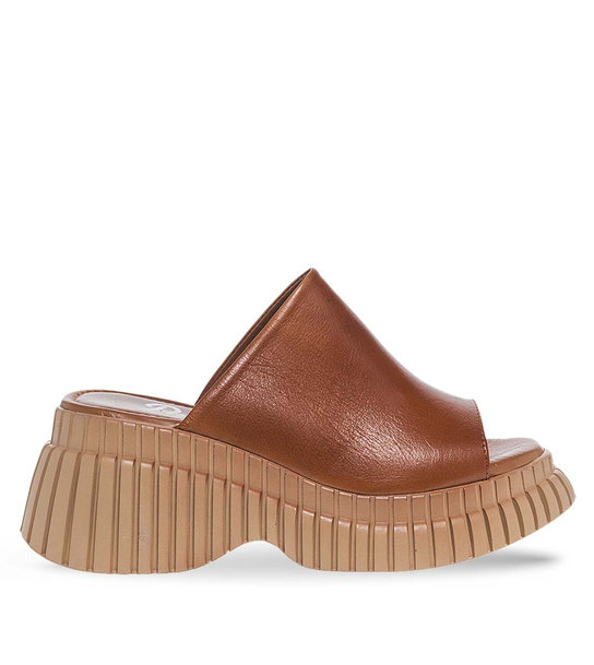 Womens Leather Flatform Parex 11629327