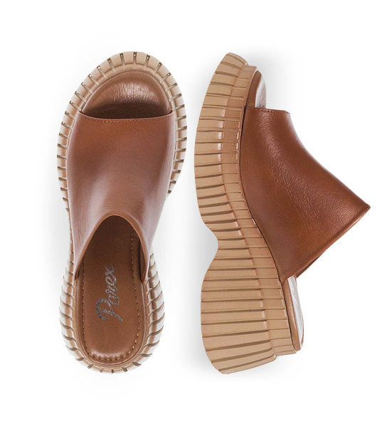 Womens Leather Flatform Parex 11629327