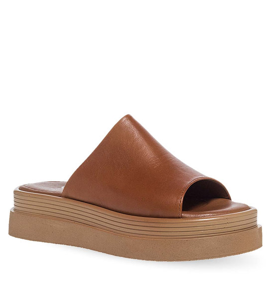 Γυναικεία Δερμάτινα Flatform Parex 11629330