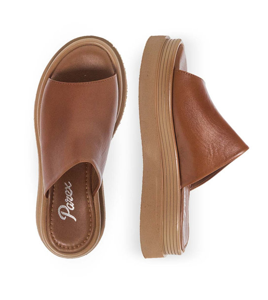 Womens Leather Flatform Parex 11629330
