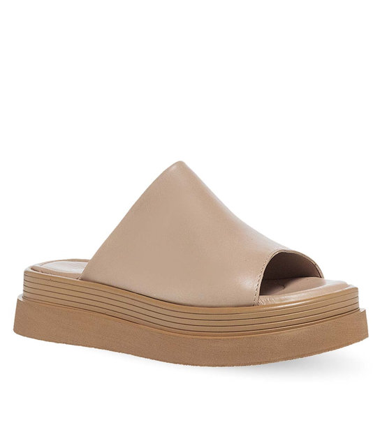 Γυναικεία Δερμάτινα Flatform Parex 11629330