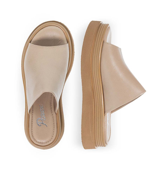 Womens Leather Flatform Parex 11629330