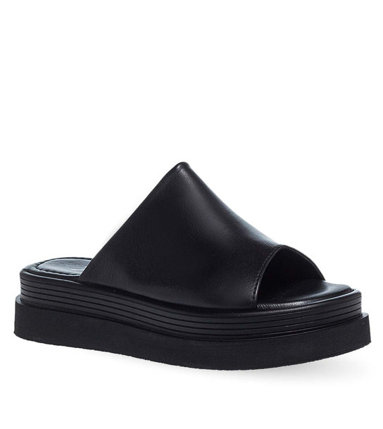 Γυναικεία Δερμάτινα Flatform Parex 11629330