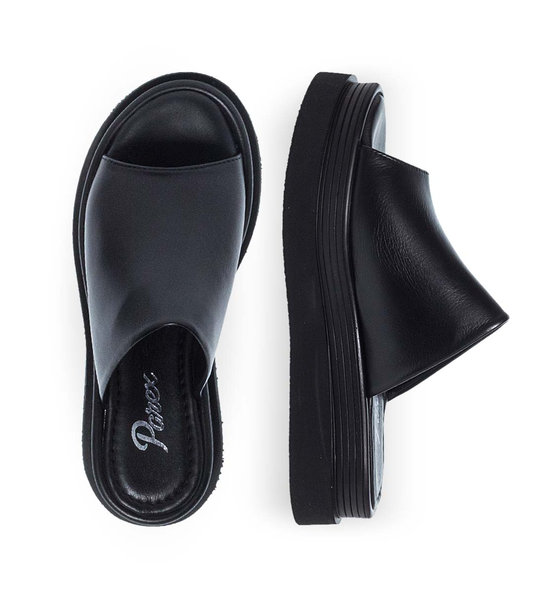 Womens Leather Flatform Parex 11629330