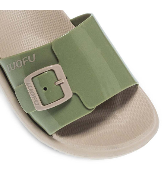 Γυναικείες Σαγιονάρες Θαλάσσης Με Φάσα Luofu 11829129