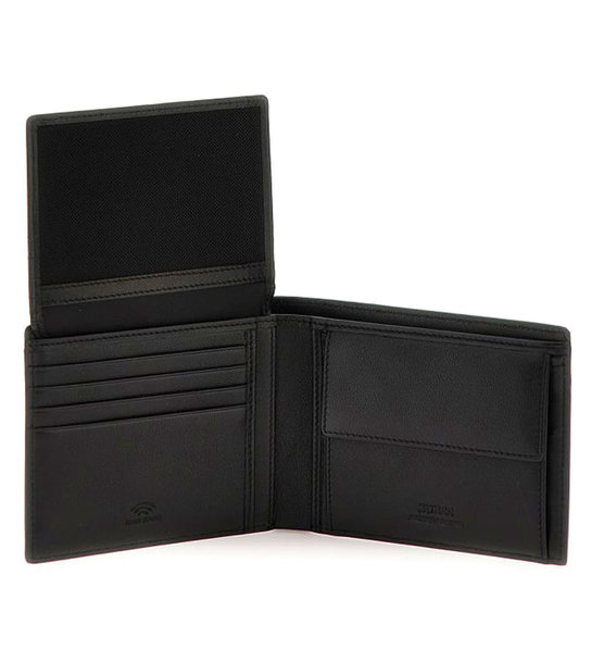 Mens Leather Wallet Guess smnebrlea24