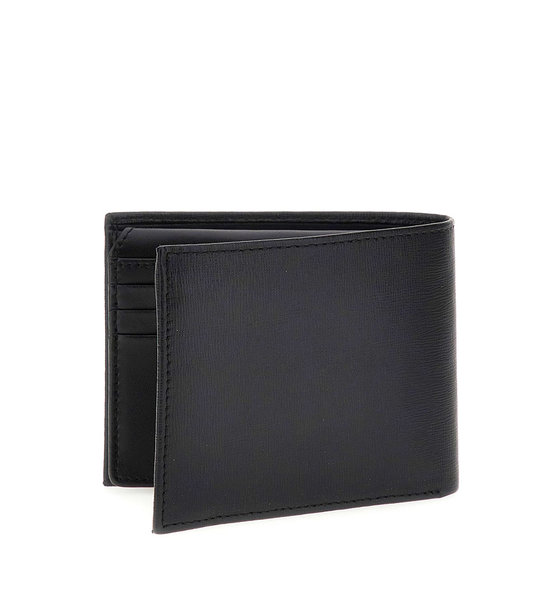 Mens Leather Wallet Guess smcslelea24