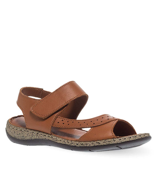 Γυναικεία Δερμάτινα Πέδιλα Parex 11629281