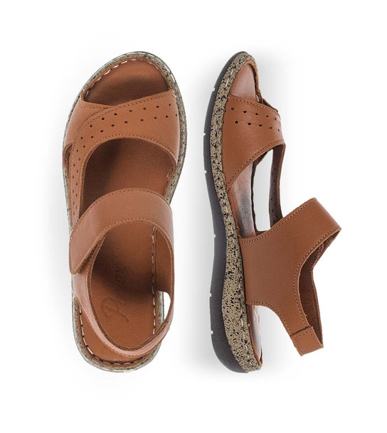 Γυναικεία Δερμάτινα Πέδιλα Parex 11629281