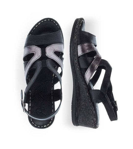 Γυναικεία Δερμάτινα Πέδιλα Parex 11629284