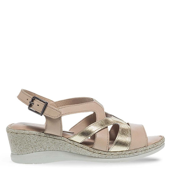 Γυναικεία Δερμάτινα Πέδιλα Parex 11629284