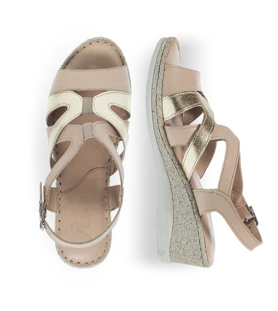 Γυναικεία Δερμάτινα Πέδιλα Parex 11629284