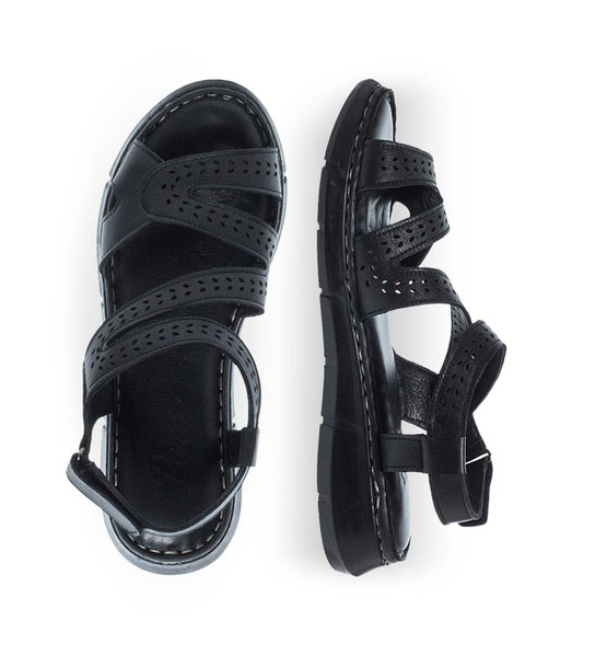 Γυναικεία Δερμάτινα Πέδιλα Parex 11629287