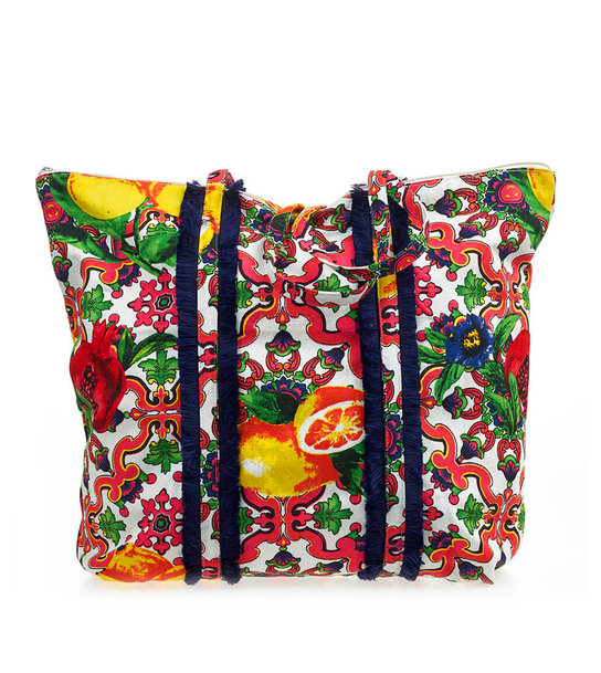 Women's Beach Bag Verde 14-0000216