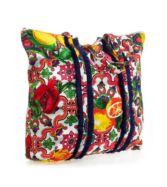 Γυναικεία Τσάντα Θαλάσσης Verde 14-0000216