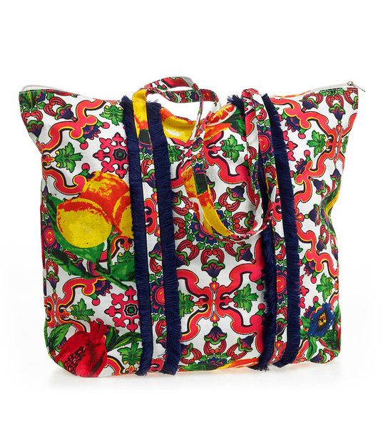 Γυναικεία Τσάντα Θαλάσσης Verde 14-0000216