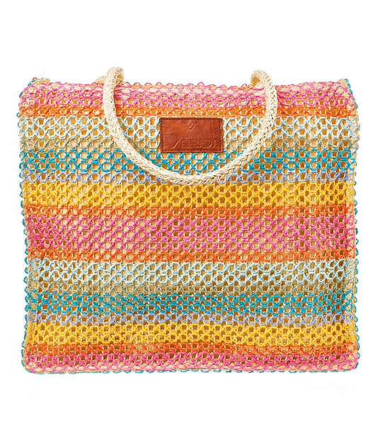 Women's Beach Bag Verde 14-0000245