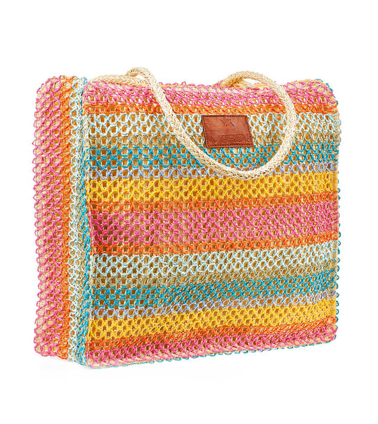 Γυναικεία Τσάντα Θαλάσσης Verde 14-0000245