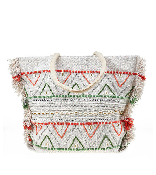 Women's Beach Bag Verde 14-0000270