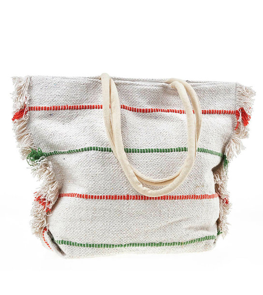 Womens Beach Bag Verde 14-0000270