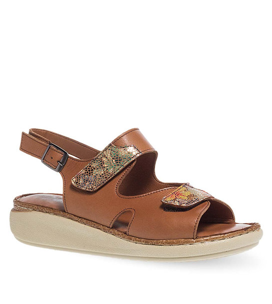 Γυναικεία Δερμάτινα Πέδιλα Comfort Parex 11629320