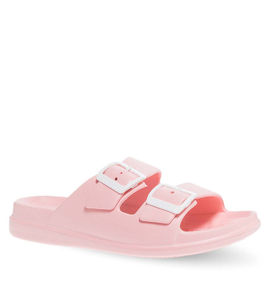 Womens Slides With Two Straps Luofu 11829118