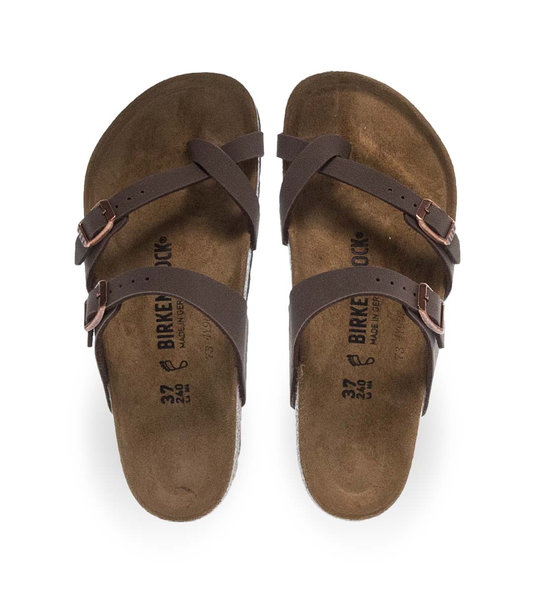 Womens sandals Birkenstock Mayari Moca Bk0sh710610035460000