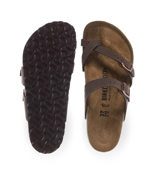 Womens sandals Birkenstock Mayari Moca Bk0sh710610035460000