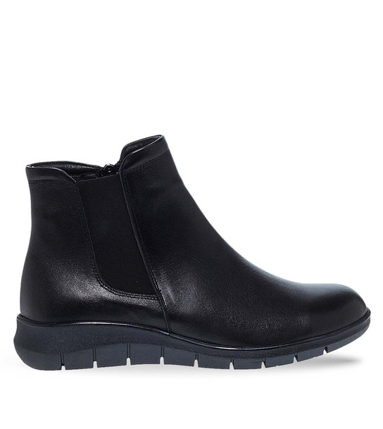 Γυναικεία Δερμάτινα Μποτάκια Parex 10330109