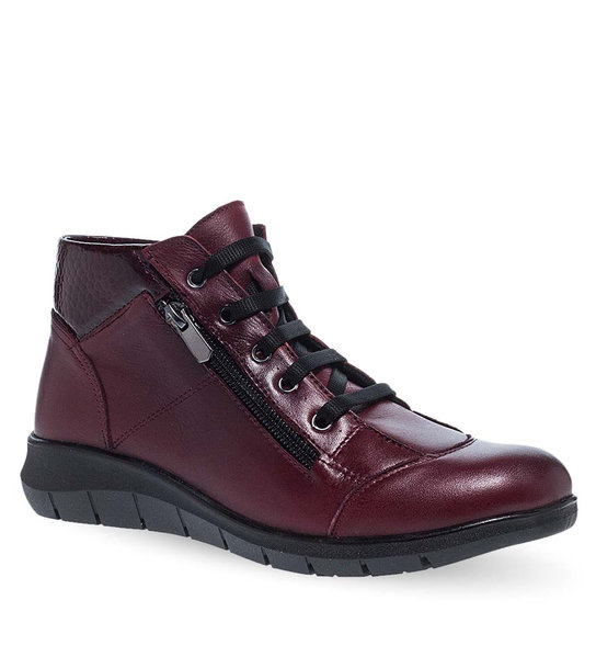 Γυναικεία Δερμάτινα Μποτάκια Parex 10330110