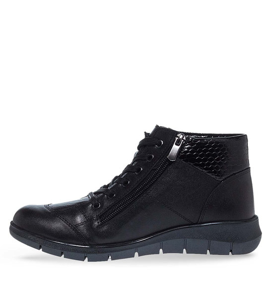 Γυναικεία Δερμάτινα Μποτάκια Parex 10330110