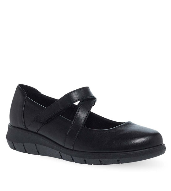 Γυναικείες Δερμάτινες Μπαλαρίνες Parex 10430021