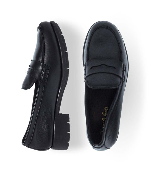 Γυναικεία Δερμάτινα Μοκασίνια Flex & Go 10530043