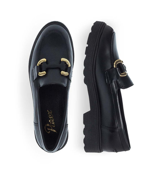 Womens Leather Moccasins Parex 10530055