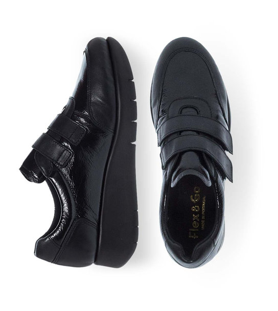 Womens Leather sneakers Flex & Go 10730024