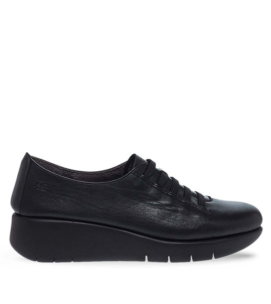 Γυναικεία Δερμάτινα Sneaker Flex & Go 10730025