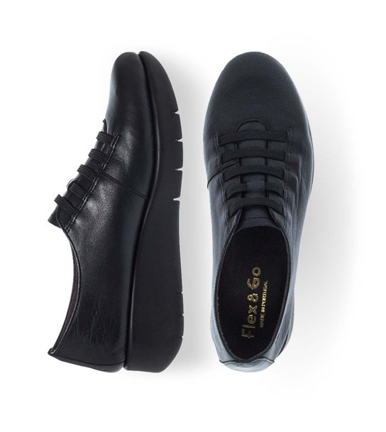 Γυναικεία Δερμάτινα Sneaker Flex & Go 10730025