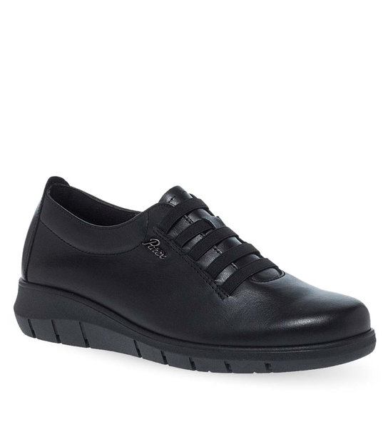 Γυναικεία Δερμάτινα Slip On Παπούτσια Parex 10730037