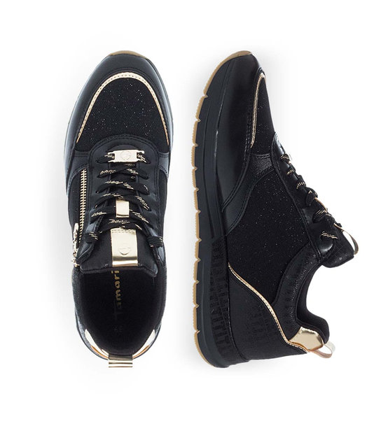 Tamaris Damen Sneaker in beige
