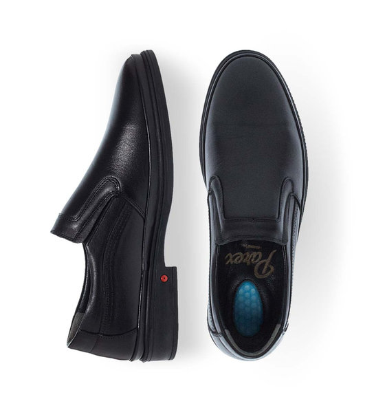 Mens Leather slip On shoes Parex 12930002