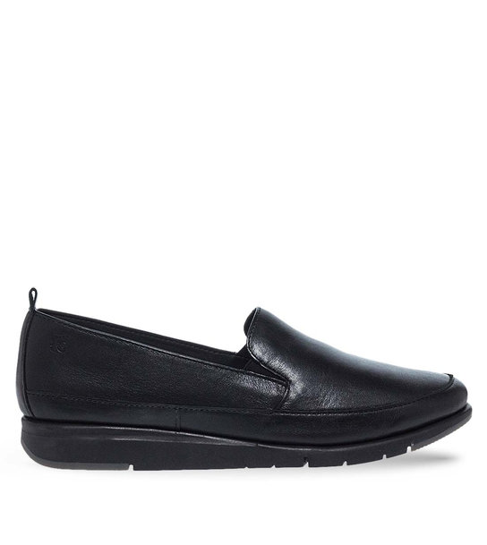 Γυναικεία Δερμάτινα Slip On Παπούτσια Flex & Go 12930016