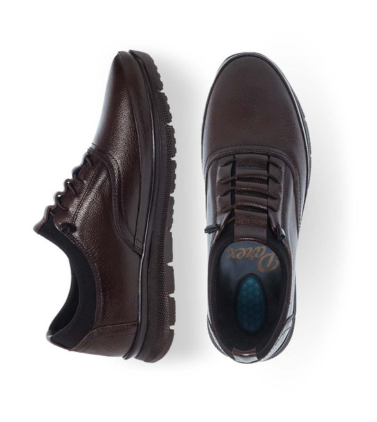 Ανδρικά Δερμάτινα Casual Παπούτσια Parex 13130000