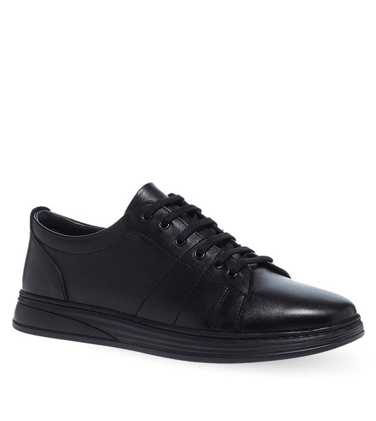 Ανδρικά Δερμάτινα Casual Παπούτσια Parex 13130007