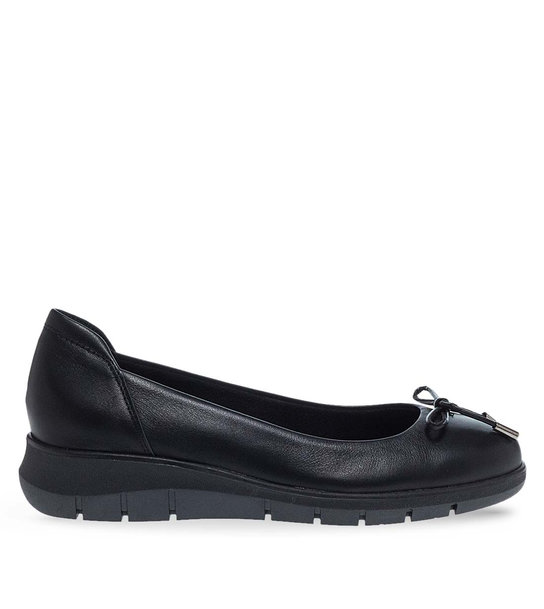 Womens Leather Ballerinas Parex 10430019