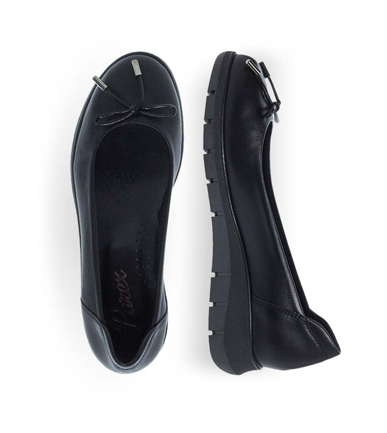 Womens Leather Ballerinas Parex 10430019